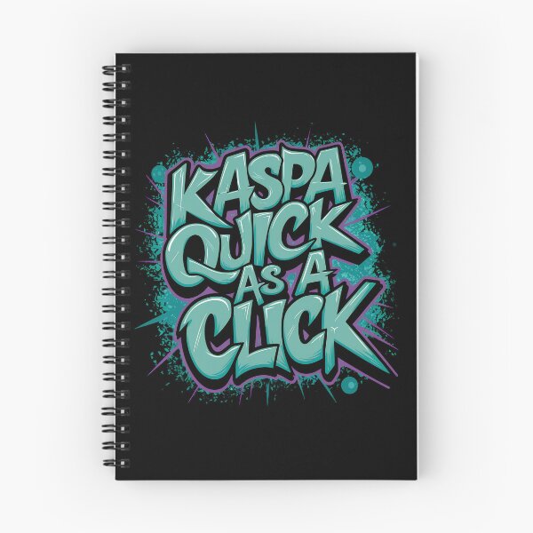 Item preview, Kaspa Digital Revolution Blockchain Journey designed and sold by RadDeck.