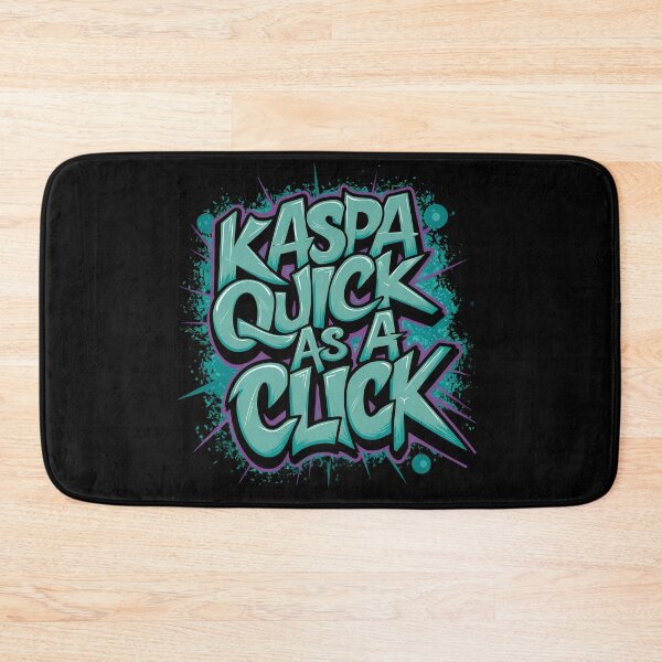 Item preview, Kaspa Digital Revolution Blockchain Journey designed and sold by RadDeck.