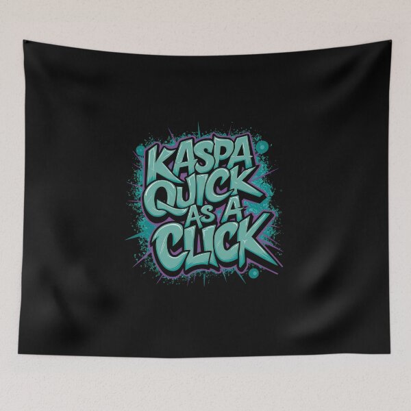 Item preview, Kaspa Digital Revolution Blockchain Journey designed and sold by RadDeck.
