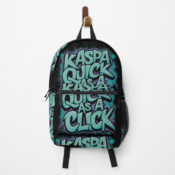 Item preview, Kaspa Digital Revolution Blockchain Journey designed and sold by RadDeck.
