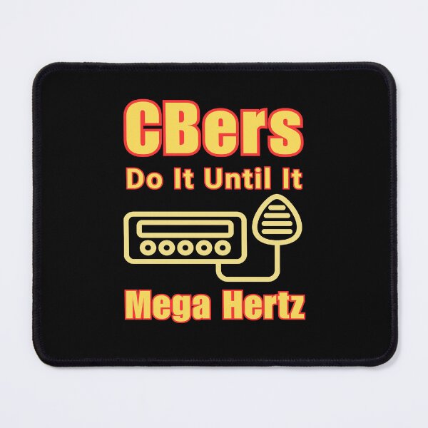 Item preview, CB Radio Enthusiast Humor Design designed and sold by JesterKrewArt.
