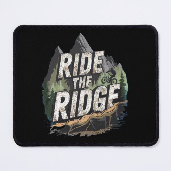 Item preview, Ride the ridge - cycle touring - Beach biking - Biking summer - Dirt biking designed and sold by JansenGS.