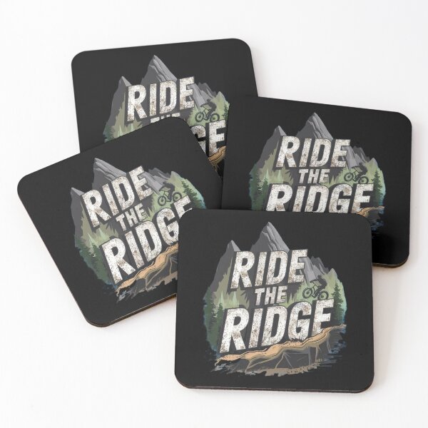 Item preview, Ride the ridge - cycle touring - Beach biking - Biking summer - Dirt biking designed and sold by JansenGS.