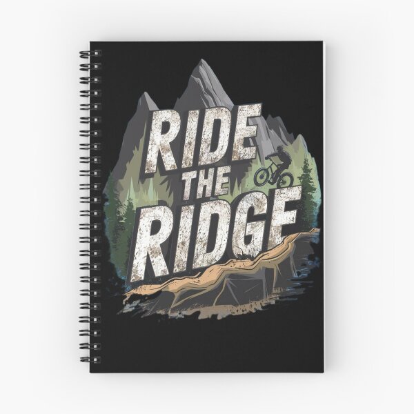 Item preview, Ride the ridge - cycle touring - Beach biking - Biking summer - Dirt biking designed and sold by JansenGS.