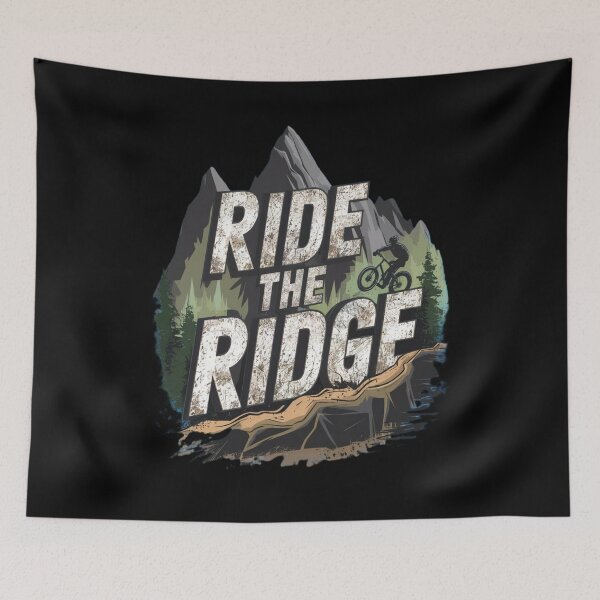 Item preview, Ride the ridge - cycle touring - Beach biking - Biking summer - Dirt biking designed and sold by JansenGS.
