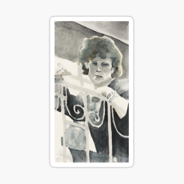 Item preview, Watercolour Matt Smith designed and sold by SomeThingsAre.
