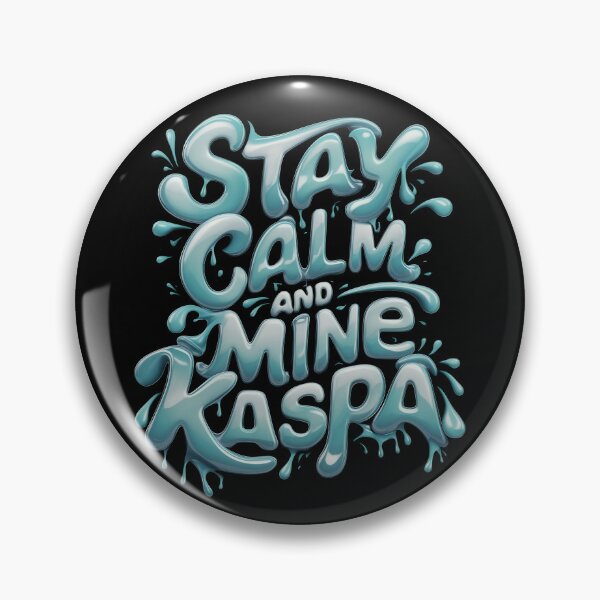 Item preview, Kaspa Blockchain Wave Digital Innovation designed and sold by RadDeck.