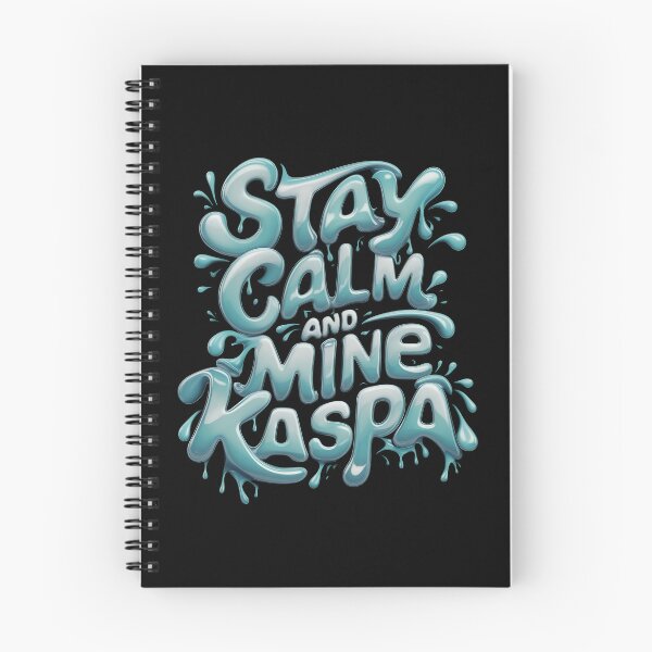 Item preview, Kaspa Blockchain Wave Digital Innovation designed and sold by RadDeck.