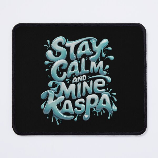 Item preview, Kaspa Blockchain Wave Digital Innovation designed and sold by RadDeck.