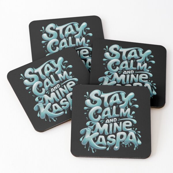 Item preview, Kaspa Blockchain Wave Digital Innovation designed and sold by RadDeck.