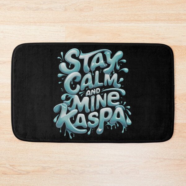 Item preview, Kaspa Blockchain Wave Digital Innovation designed and sold by RadDeck.
