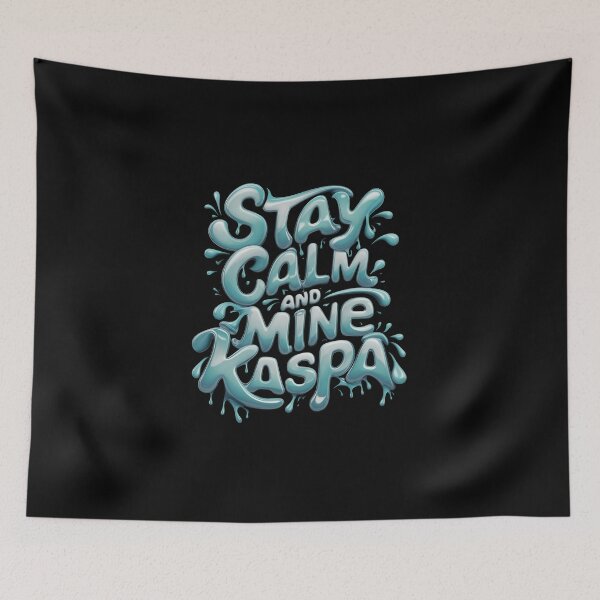 Item preview, Kaspa Blockchain Wave Digital Innovation designed and sold by RadDeck.