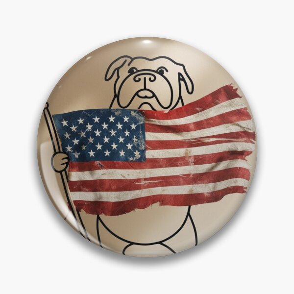 Item preview, Perro patriótico americano desaparecido designed and sold by Eeconte.