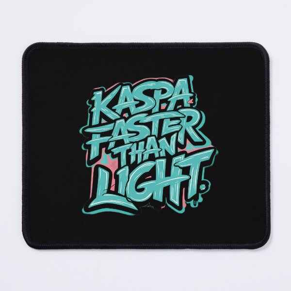 Item preview, Kaspa Crypto Journey Future Finance designed and sold by RadDeck.