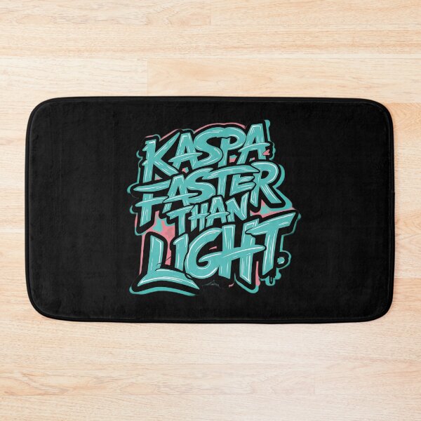 Item preview, Kaspa Crypto Journey Future Finance designed and sold by RadDeck.