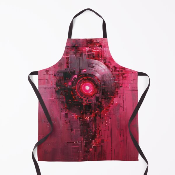 Item preview, Abstract Red Eye Machine designed and sold by RGShirtWorks.