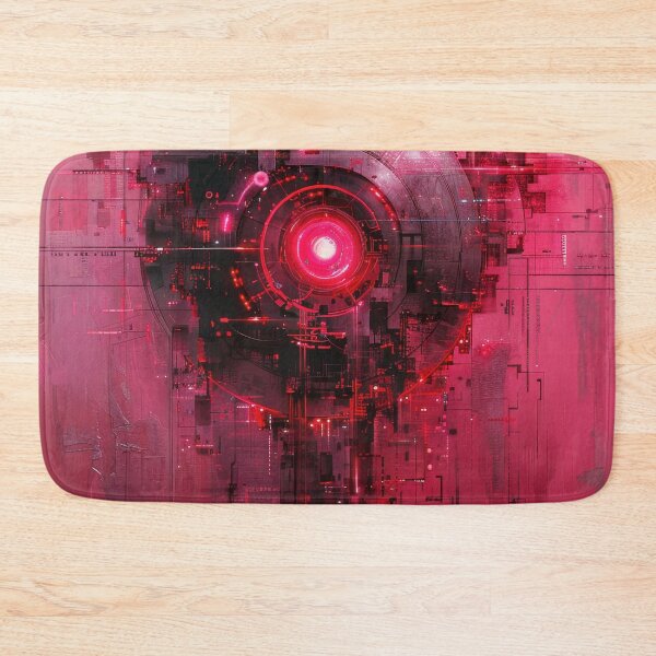 Item preview, Abstract Red Eye Machine designed and sold by RGShirtWorks.