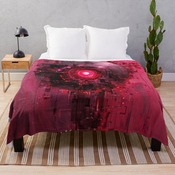 Item preview, Abstract Red Eye Machine designed and sold by RGShirtWorks.