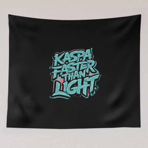 Item preview, Kaspa Digital Brilliance Blockchain Mastery designed and sold by RadDeck.
