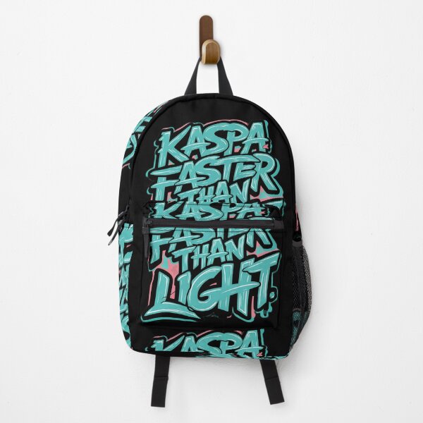 Item preview, Kaspa Digital Brilliance Blockchain Mastery designed and sold by RadDeck.