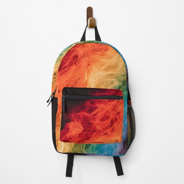 Item preview, Rainbow flame designed and sold by KiraChie.