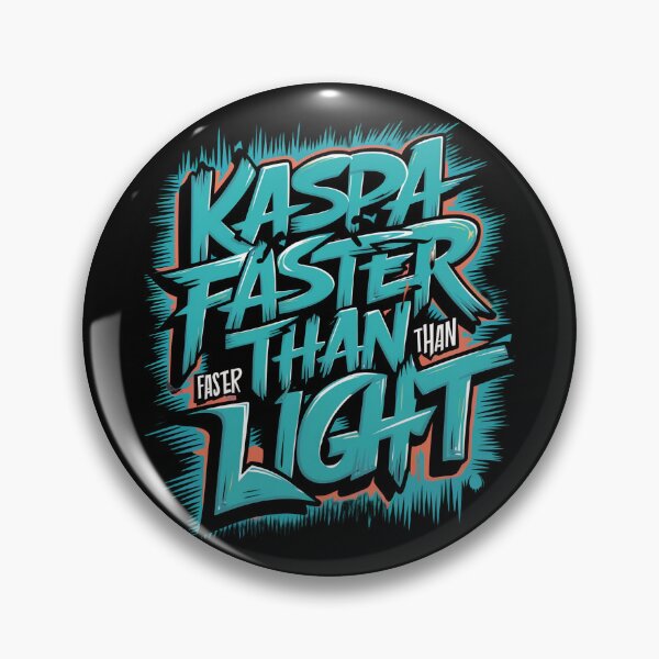 Item preview, Kaspa Crypto Frontier Digital Horizon designed and sold by RadDeck.