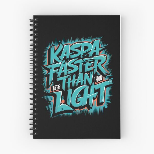 Item preview, Kaspa Crypto Frontier Digital Horizon designed and sold by RadDeck.