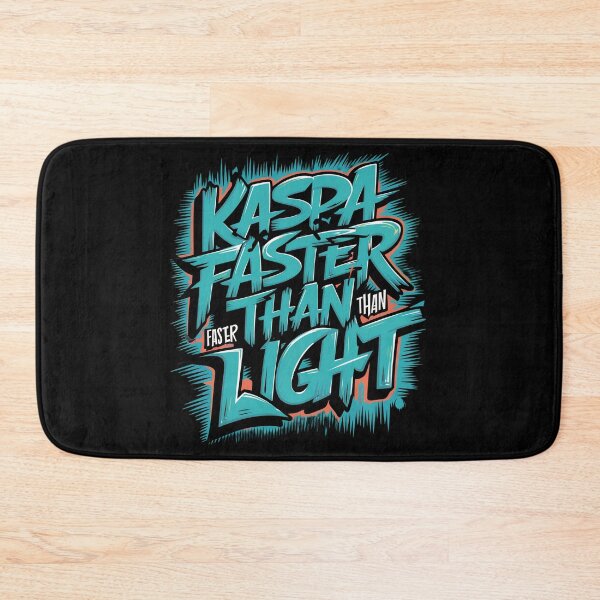 Item preview, Kaspa Crypto Frontier Digital Horizon designed and sold by RadDeck.