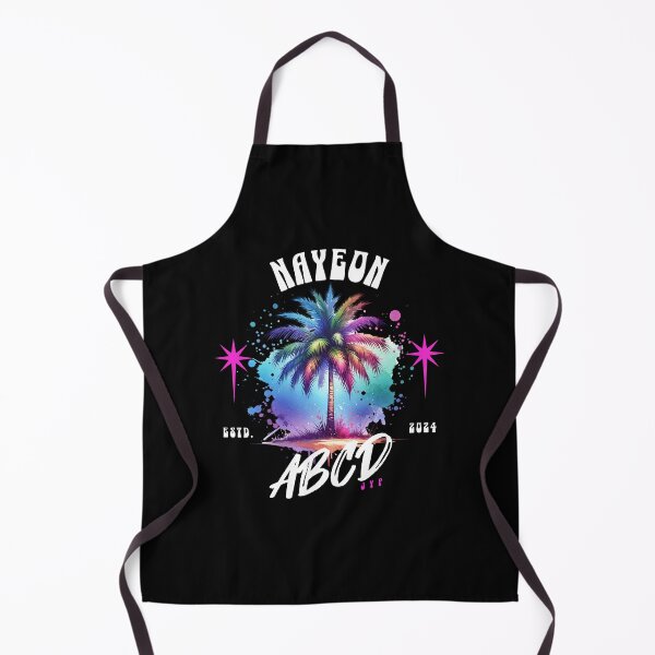 Artikelvorschau, Nayeon ABCD zweimal einmal Typografie Text Morcaworks entworfen und verkauft von Morcawork.