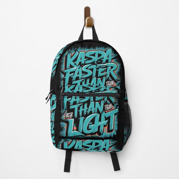 Item preview, Kaspa Crypto Frontier Digital Horizon designed and sold by RadDeck.