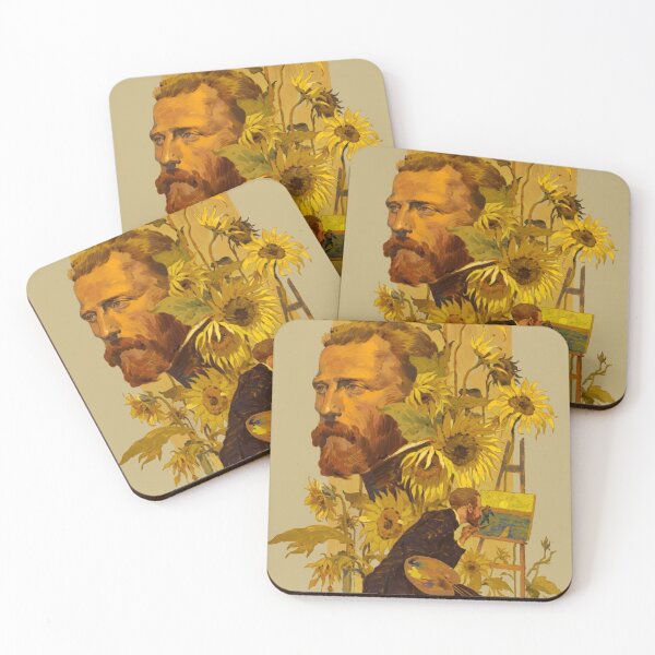 Item preview, Vincent Van Gogh sunflower colobaration designed and sold by Grind107.