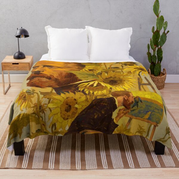 Item preview, Vincent Van Gogh sunflower colobaration designed and sold by Grind107.