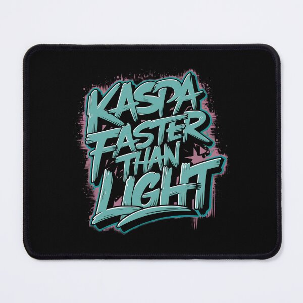 Item preview, Kaspa Blockchain Vision Digital Future designed and sold by RadDeck.