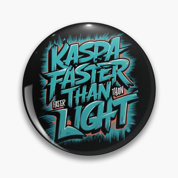Item preview, Kaspa Crypto Innovator Blockchain Leader designed and sold by RadDeck.