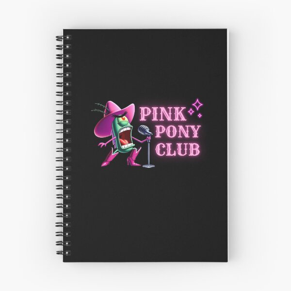 Item preview, Plankton Neon Pink Pony Club designed and sold by WitchyHippy.