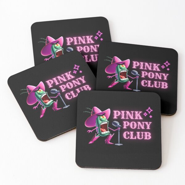 Item preview, Plankton Neon Pink Pony Club designed and sold by WitchyHippy.