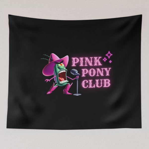 Item preview, Plankton Neon Pink Pony Club designed and sold by WitchyHippy.