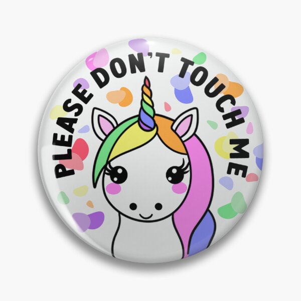 Item preview, Please Don't Touch Me designed and sold by taradrydesign.