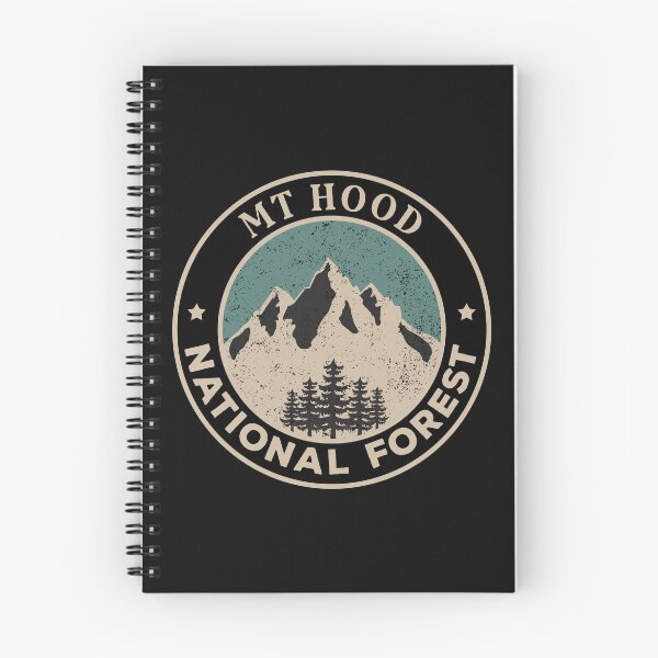 Item preview, Mt Hood National Forest designed and sold by graphic-map.