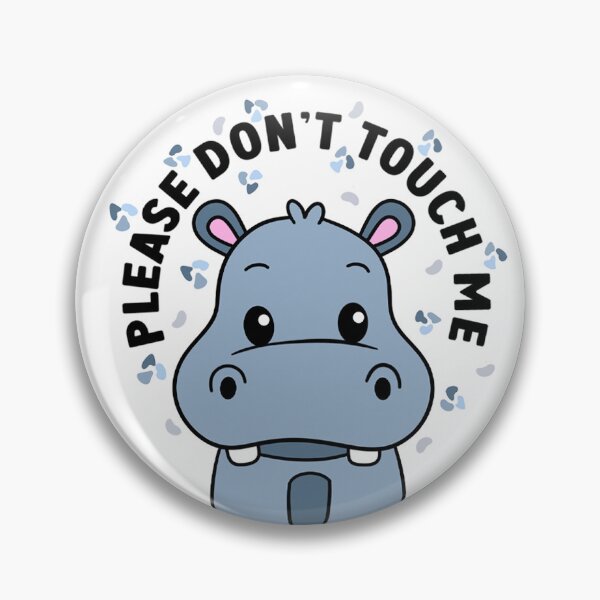 Item preview, Please Don't Touch Me designed and sold by taradrydesign.