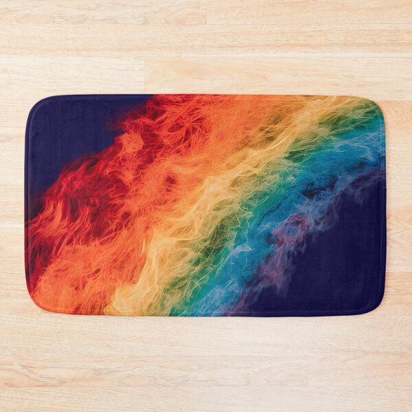 Item preview, Rainbow flame designed and sold by KiraChie.