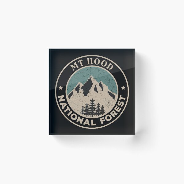Item preview, Mt Hood National Forest designed and sold by graphic-map.