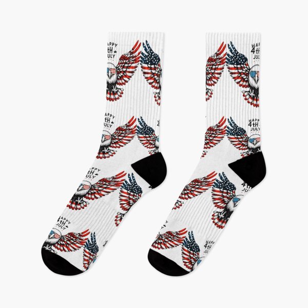 Item preview, Cool Eagle Skin Feather USA flag in Smart Glasses designed and sold by Nanthanon.