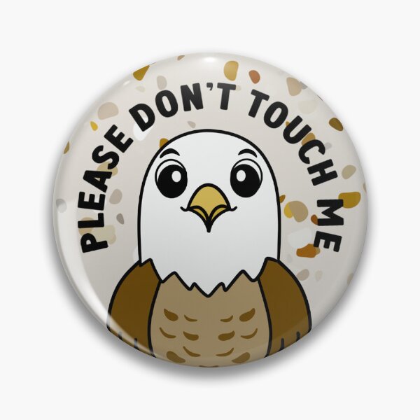 Item preview, Please Don't Touch Me designed and sold by taradrydesign.