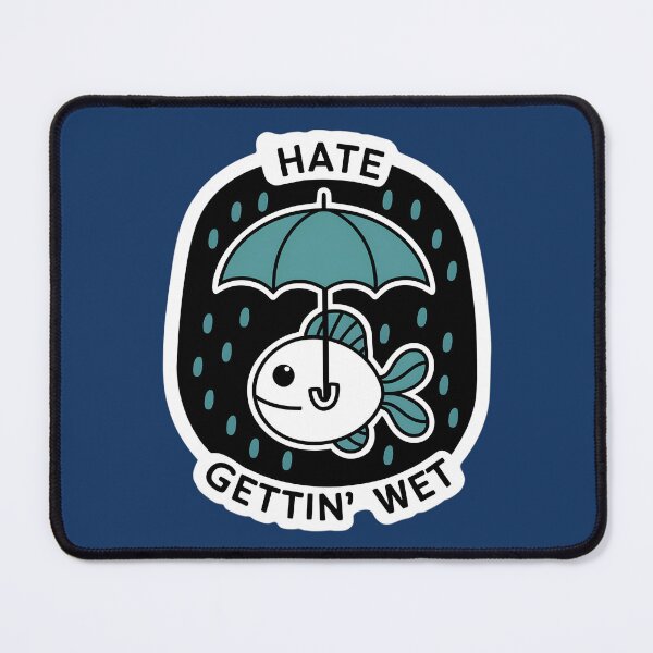 Item preview, IRONIC FISH designed and sold by debeteez.