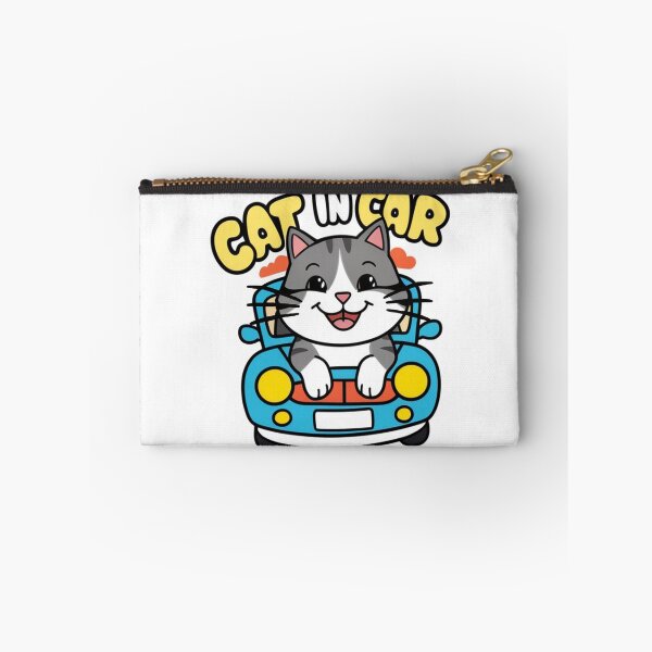 Item preview, Cat in car designed and sold by Pandomondo.