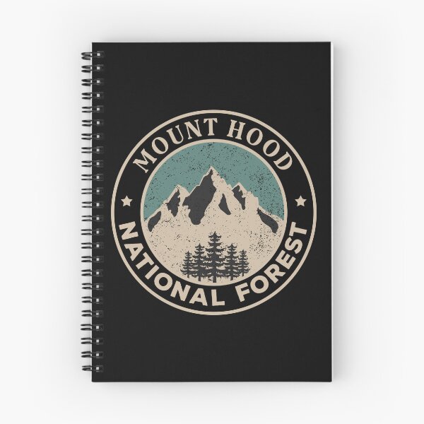 Item preview, Mount Hood National Forest designed and sold by graphic-map.