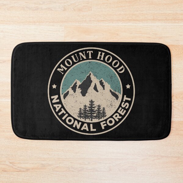 Item preview, Mount Hood National Forest designed and sold by graphic-map.