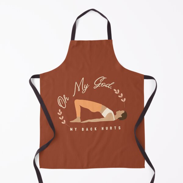 Item preview, Oh My God, My Back Hurts - Yoga Edition designed and sold by heartfeltarts93.