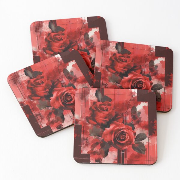 Item preview, Modern rose flower designed and sold by BanFahSai.